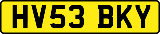 HV53BKY