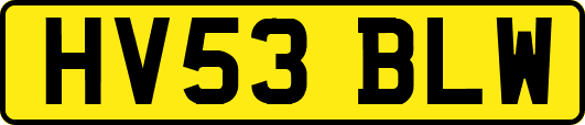 HV53BLW