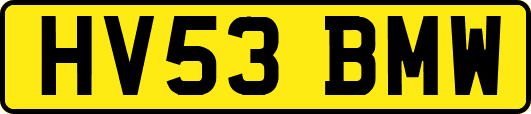 HV53BMW