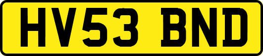 HV53BND