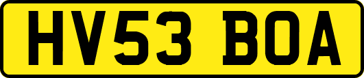 HV53BOA