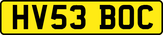 HV53BOC