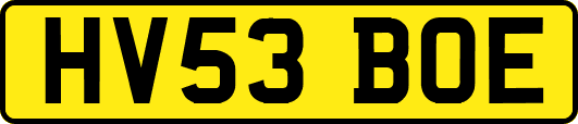 HV53BOE