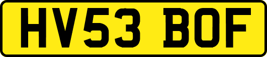 HV53BOF