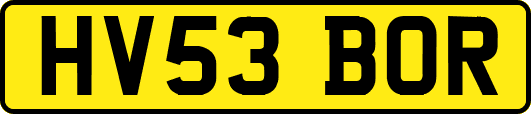 HV53BOR