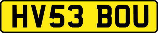 HV53BOU