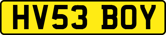 HV53BOY