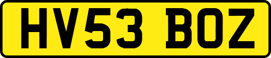 HV53BOZ