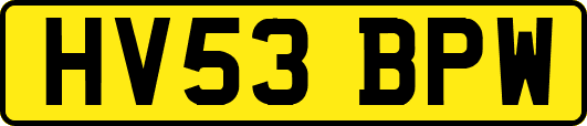 HV53BPW