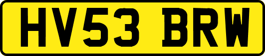 HV53BRW