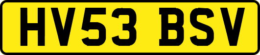 HV53BSV
