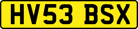 HV53BSX