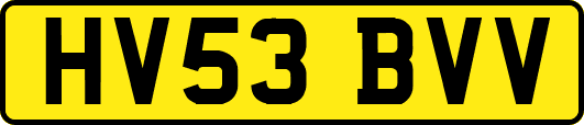 HV53BVV