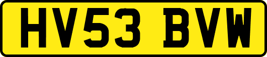 HV53BVW