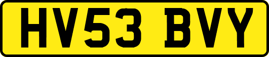 HV53BVY