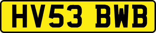 HV53BWB
