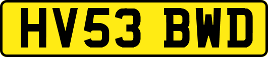 HV53BWD