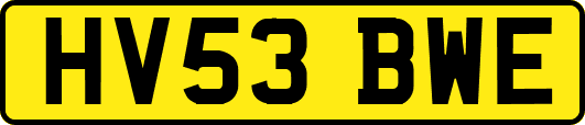 HV53BWE