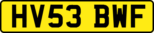 HV53BWF