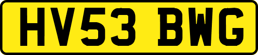 HV53BWG