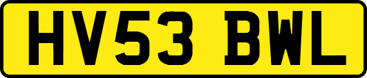 HV53BWL