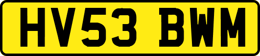 HV53BWM