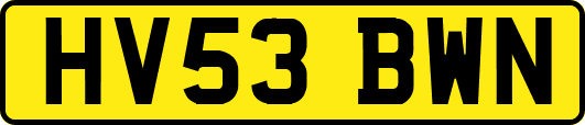 HV53BWN