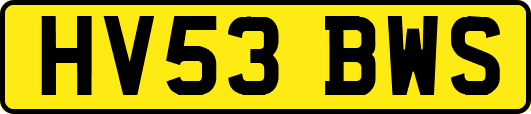 HV53BWS