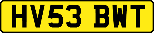 HV53BWT