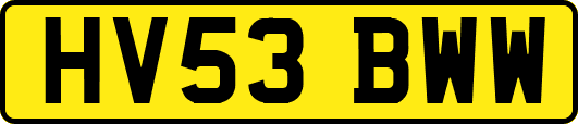 HV53BWW