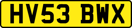 HV53BWX