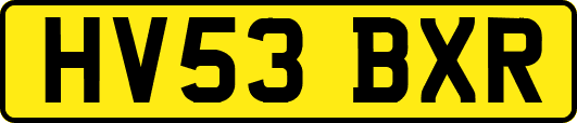 HV53BXR