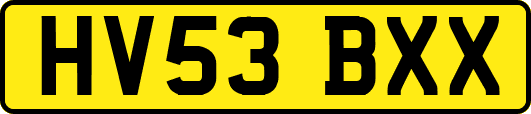 HV53BXX