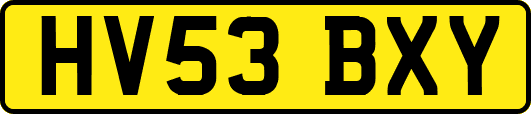 HV53BXY