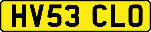 HV53CLO