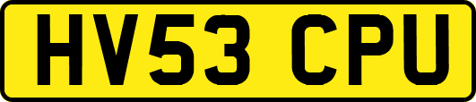 HV53CPU
