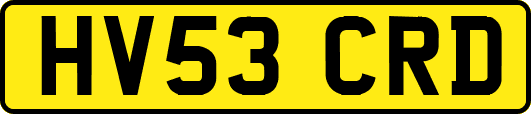 HV53CRD