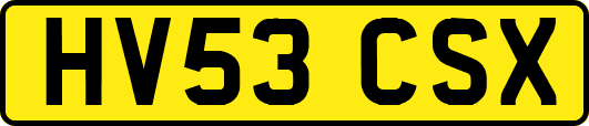 HV53CSX