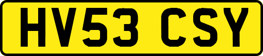 HV53CSY