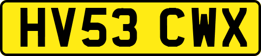 HV53CWX