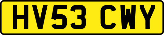 HV53CWY