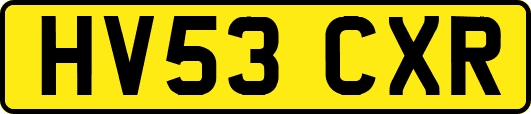HV53CXR