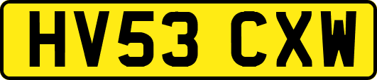 HV53CXW