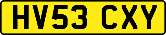 HV53CXY