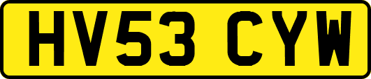HV53CYW