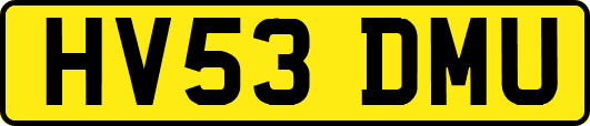HV53DMU