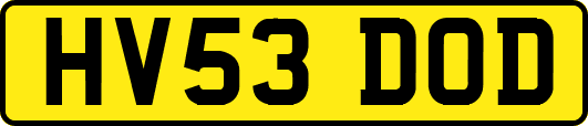 HV53DOD
