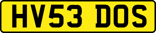 HV53DOS