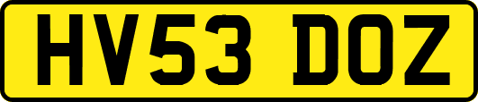 HV53DOZ