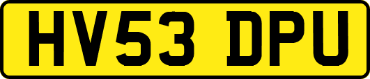 HV53DPU